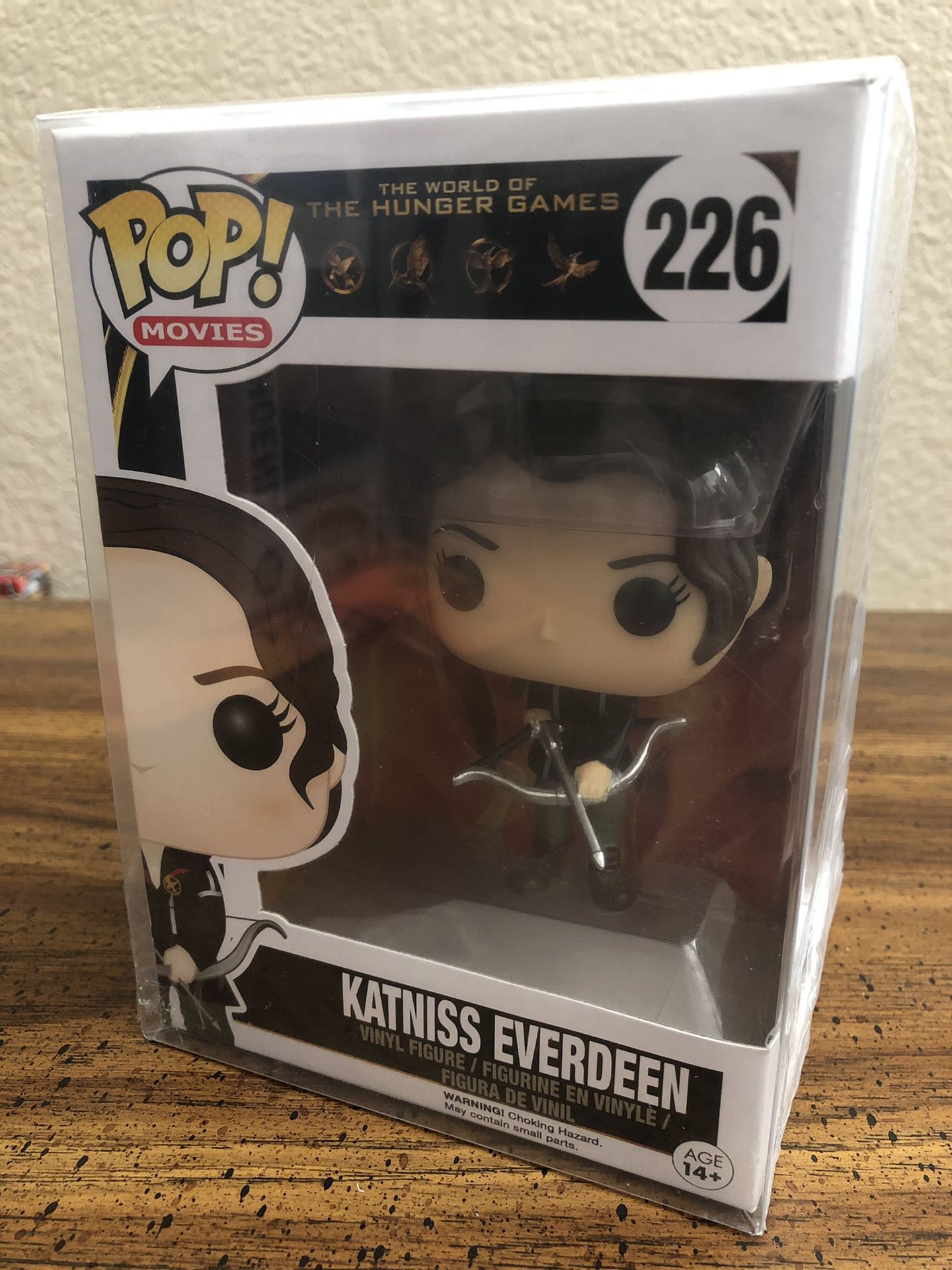 Funko Pop Movies Hunger Games 226 Katniss Everdeen with Bow ...