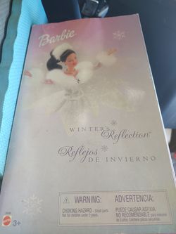 Barbie Winter Reflection Never been out of box