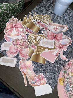 Princess Party Center Pieces