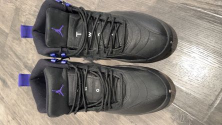 Jordan 12 retro black dark concord