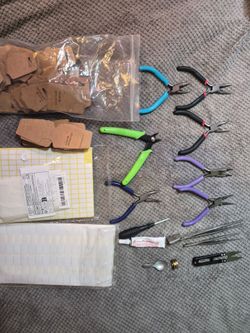 Jewelry making tools and vendor supplies