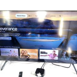 50" Samsung TV With Apple Tv
