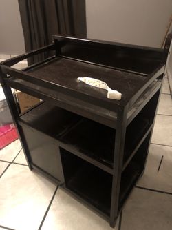 Wood Baby Table Changer