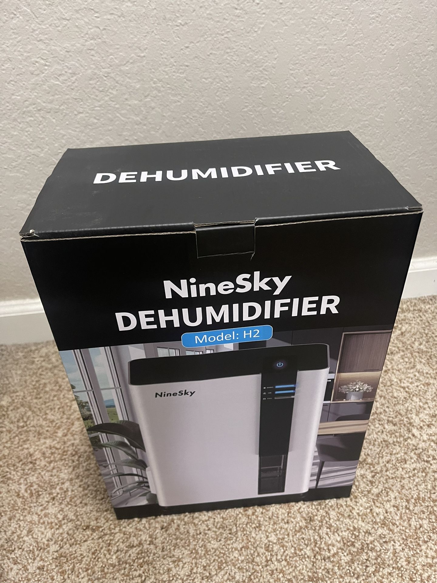 Selling NineSky dehumidifier