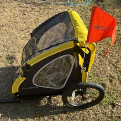 schwinn Bike Trailer For Kids 