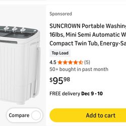 Portable Washing Machine