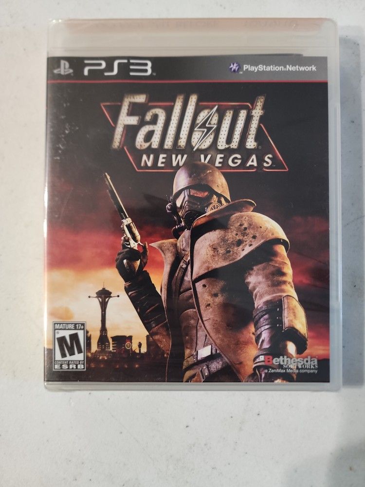 NEW PS3 - Fallout New Vegas - Never Opened