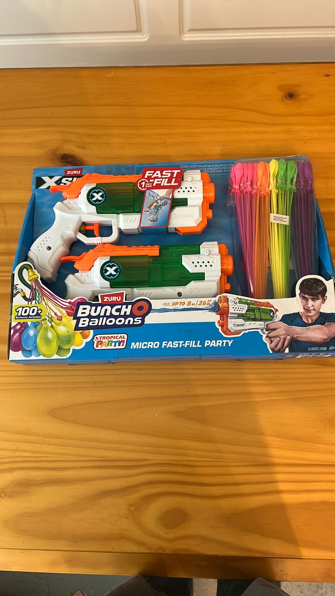 Water Balloons And Water Guns