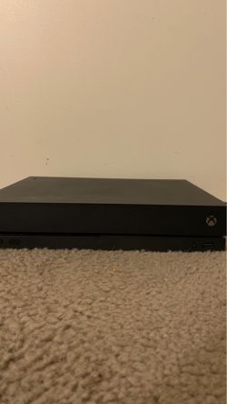 Xbox 1 x trade for PS4 pro obo