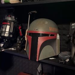 Boba Fett Disney Premium Helmet
