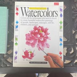 How To Draw And Paint Watercolor Book