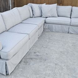Gray Sectional 