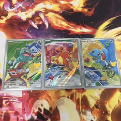 Kanto Starters IRs