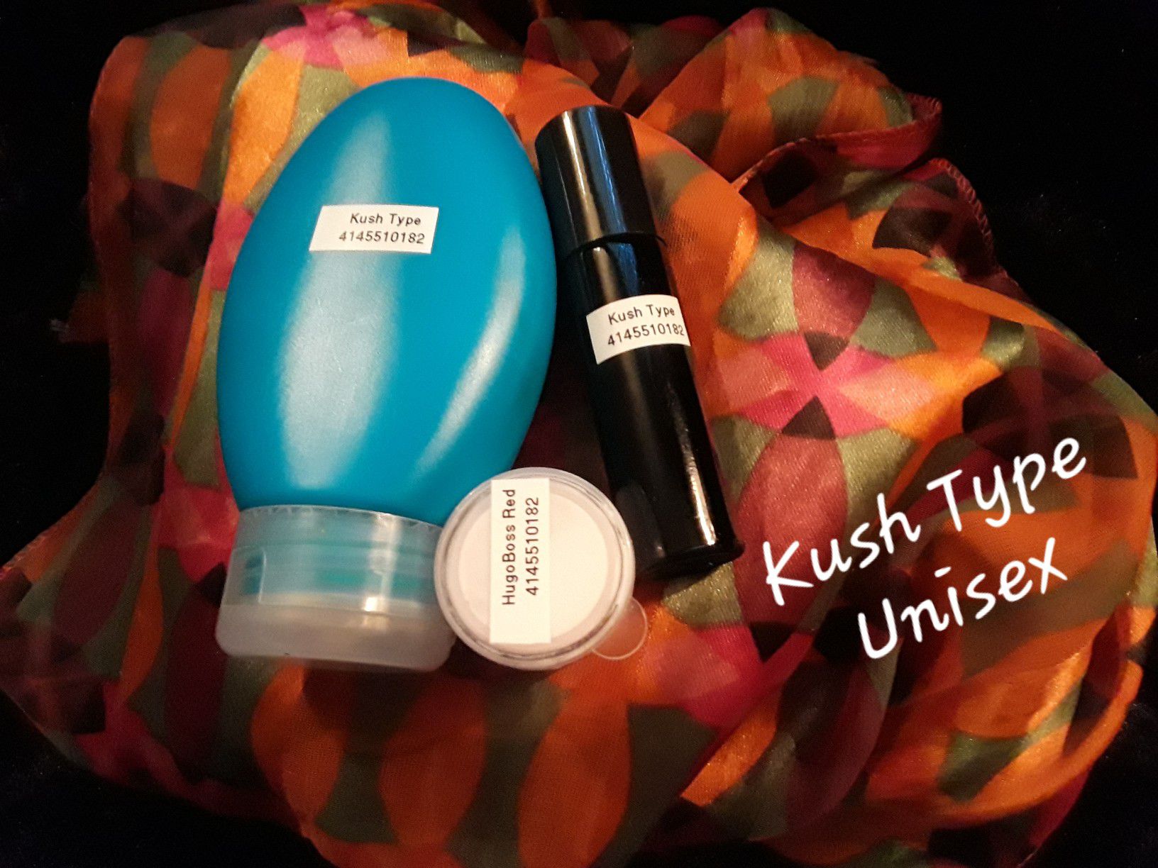 Kush Fragrance Oil + Lotion Set Fathers day