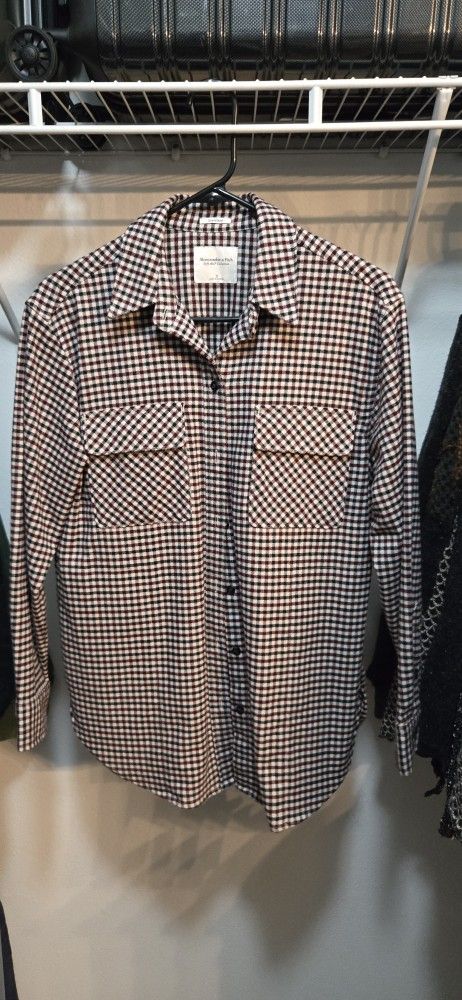 Abercrombie And Fitch Oversized Shirt