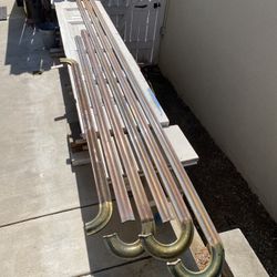 Brass Handrail Cap