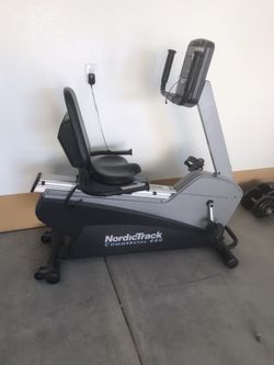 Nordictrack commercial 400 recumbent bike price hot sale