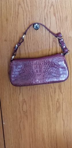 River Crocodile Handbag