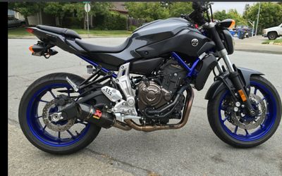 2015 Yamaha FZ-07 parts