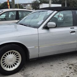 2001 Mercury Grand Marquis