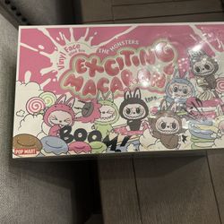 Labubu Exciting Macarons Full Set Unopened