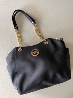 Michael Kors black purse