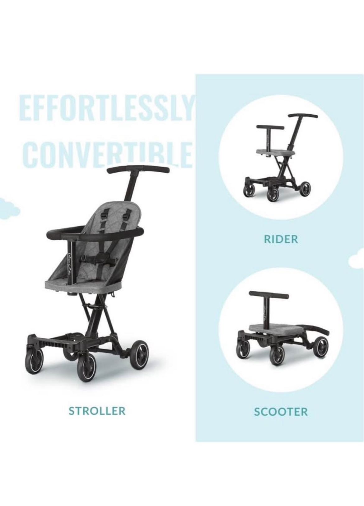 Dream On Me Coast Rider (travel Compact Stroller) BRAND NEW 