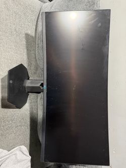 Dell curved gaming monitor