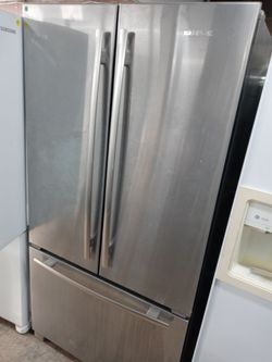 Jenn-Air stainless steel french door refrigerator - Free delivery