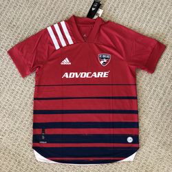 FC Dallas Adidas Home Authentic Soccer Jersey 2020-2021