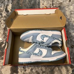 Dunk Low "Blue Paisley" sneakers