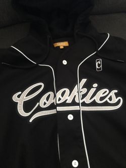 Certified Cookies Baseball Jersey Hoodie Shortsleeved
