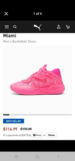 Puma Basketball Shoes-adult Men Size 12-brand New