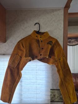 Leather  work jacket