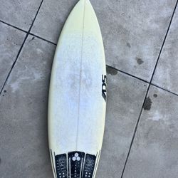 5’9 32L ADS Swallow tail Short Board 