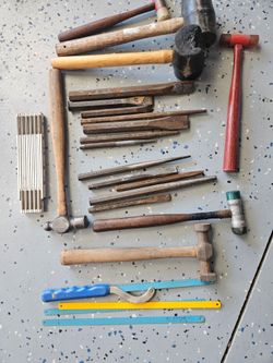 Hammers and punches