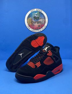 Jordan 4 Retro ( Red Thunder) 