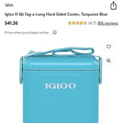 Igloo Tag A Long Cooler