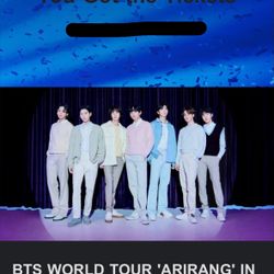 BTS Tickets Los Angeles 