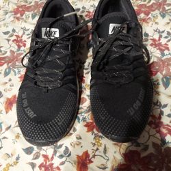 Nike, Just Do It, Black Training Shoes, Size 6.5,  $30.00