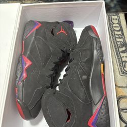 Air Jordan 7 Retro GS Raptor 2012