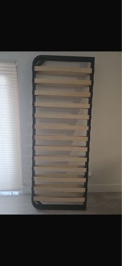 slatted bed base Queen