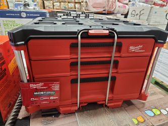 Milwaukee
PACKOUT 22 in. Modular 3-Drawer Multi Drawer Tool Box with Metal Reinforced Corners and 50 lbs. Capacity