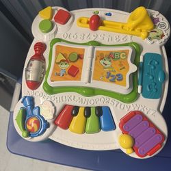 Baby learning table