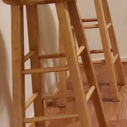 Set of Stools  (Good condition) Used.