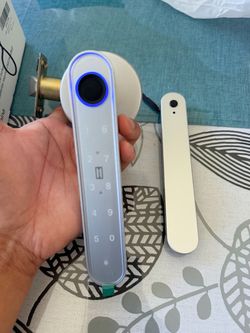 Fingerprint Door Lock - Smart Biometric Keyless Entry