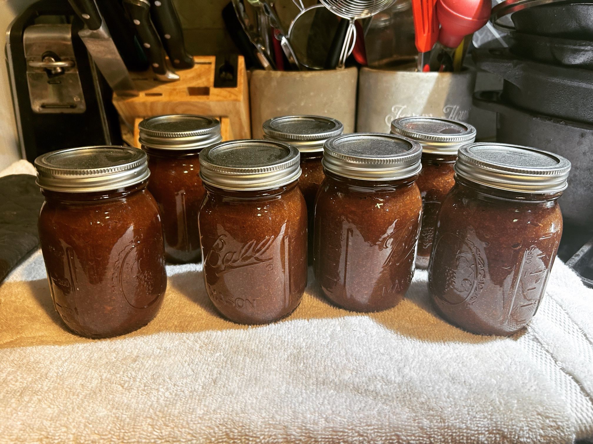 Homemade Organic Applebutter. Made With Local Apples And Shelf Stable! It’s Amazing