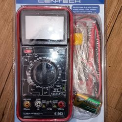 Cen-tech Miltometer Brand New 