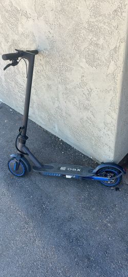 OBX electric scooter