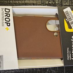 OtterBox Apple iPhone 16 Pro Symmetry Cactus Leather Series Case with MagSafe 